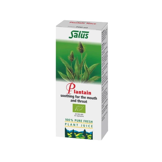 Floradix Salus Plantain Plant Juice 200ml