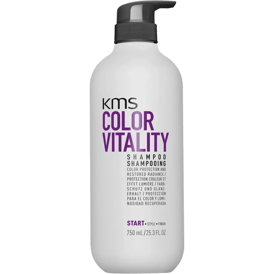 KMS Colour Vitality Blonde Shampoo 300ml
