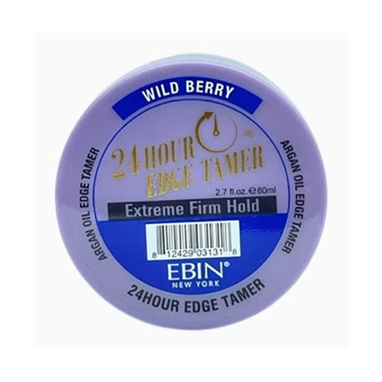 Ebin New York 24 Hour Wild Berry Extreme Firm Hold Edge Tamer 250ml