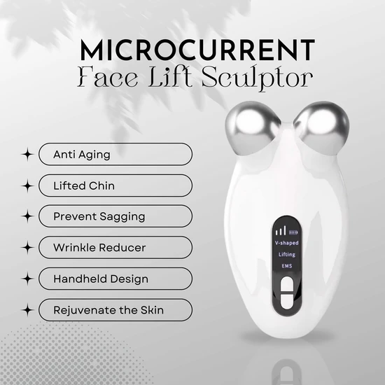 Erth Skin London Microcurrent Face Lift Sculptor