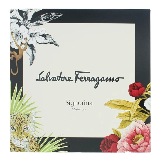 Salvatore Ferragamo Signorina Misteriosa Eau De Parfum Gift Set 100ml, 10ml & 50ml Body Lotion