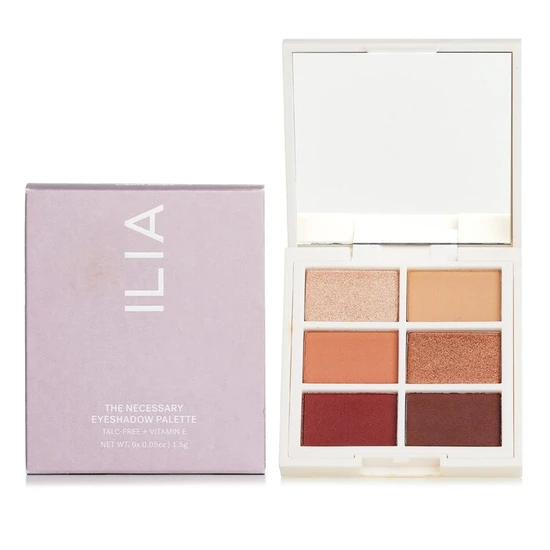 ILIA The Necessary Eyeshadow Palette Warm Nude