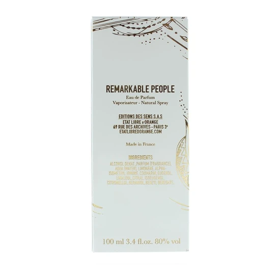 Etat Libre d'Orange Remarkable People Eau De Parfum 100ml
