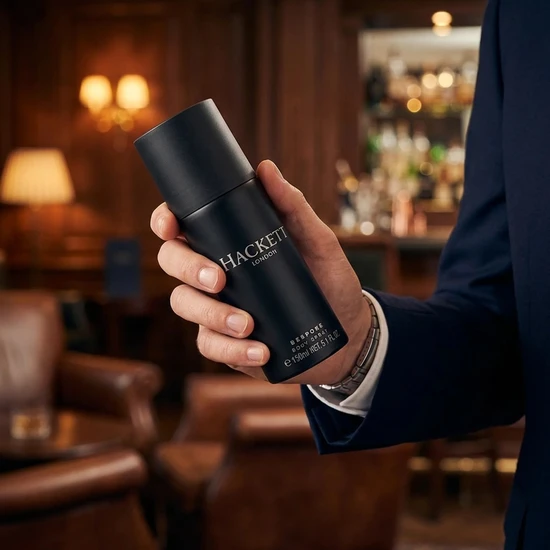 Hackett London Essential Body Spray 150ml