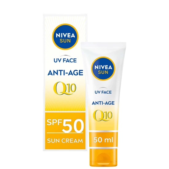 Nivea UV Face Anti-Age SPF 50 Cream 50ml