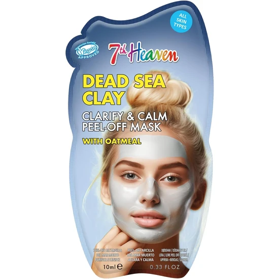 Montagne Jeunesse 7th Heaven Dead Sea Clay Clarify & Calm Peel Off Mask 10ml