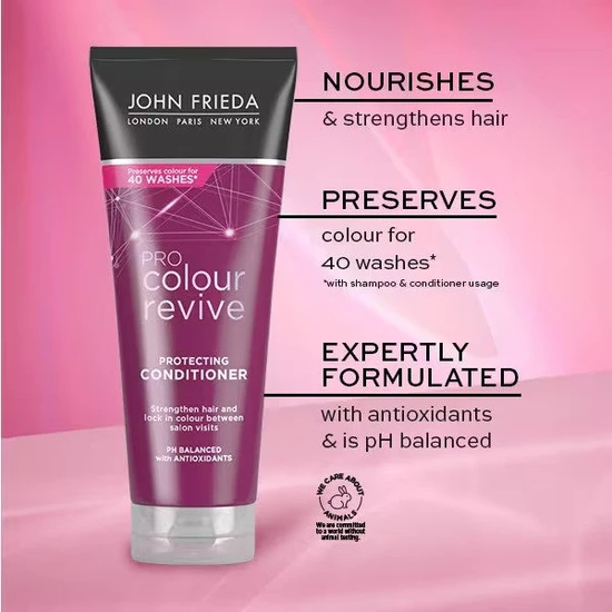 John Frieda Pro Colour Revive Protecting Conditioner 250ml