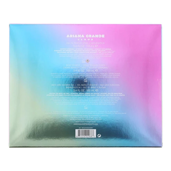 ARIANA GRANDE Cloud Eau De Parfum Gift Set 100ml