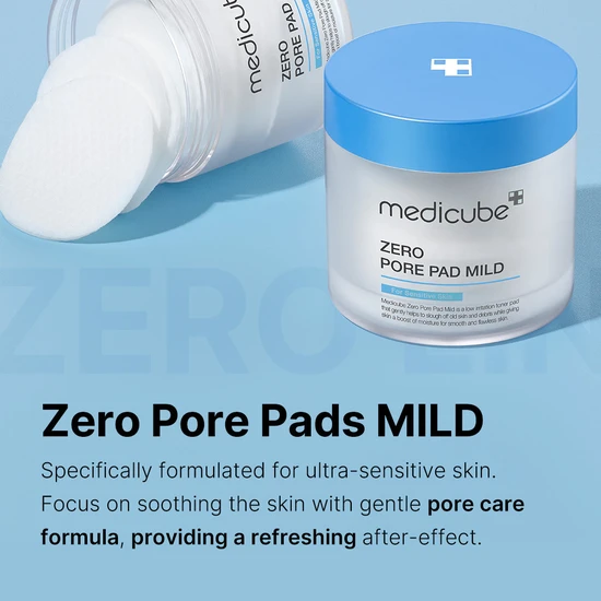 Medicube Zero Pore Pads Mild 70 pads