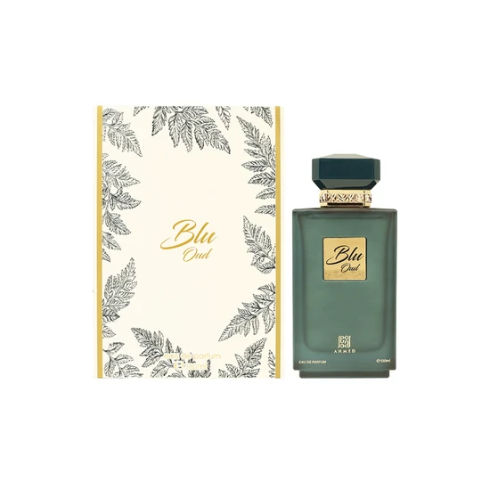 Ahmed Al Maghribi Blu Oud Eau De Parfum 100ml