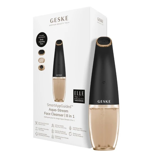 GESKE Aqua Steam Face Cleanser 8 In 1 Gray