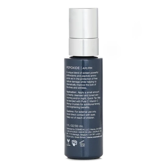 CosMedix Elite Pepoxide Antioxidant Peptide Concentrate 30ml
