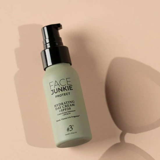 Face Junkie #3 Hydrating Day Cream + SPF 20 50ml