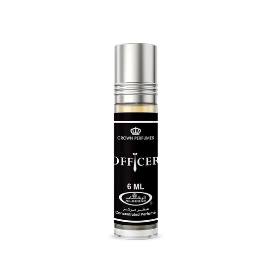 Al-Rehab Officer Roll-On Oil 6ml