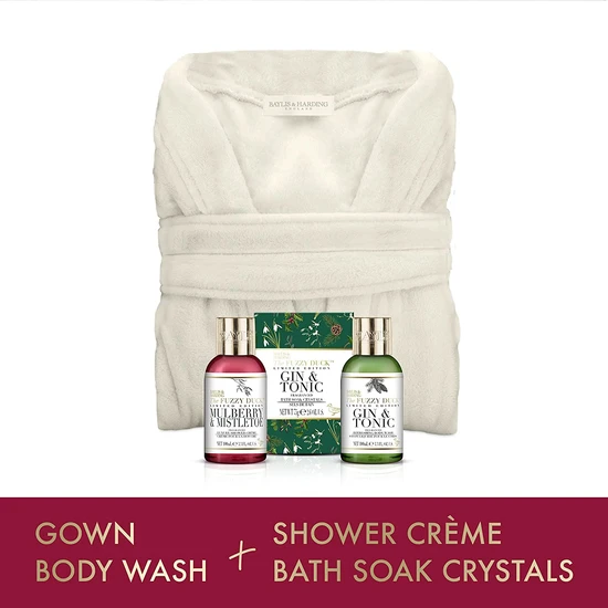 Baylis & Harding The Fuzzy Duck Winter Wonderland Luxury Gown Gift Set