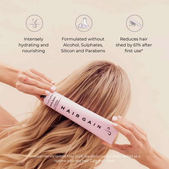 Hair Gain Nourishing Miracle Treatment Hair Mask 50ml