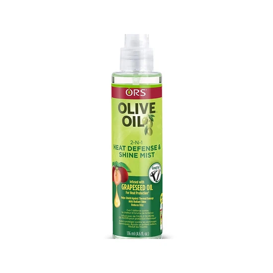 ORS Olive Oil With Grapeseed Oil 2 N 1 Shine Mist & Heat Defence 136ml