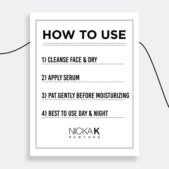 NICKA K NEWYORK Nicka K Hydrate Hyaluronic Acid Ampoule Serum 30 ml