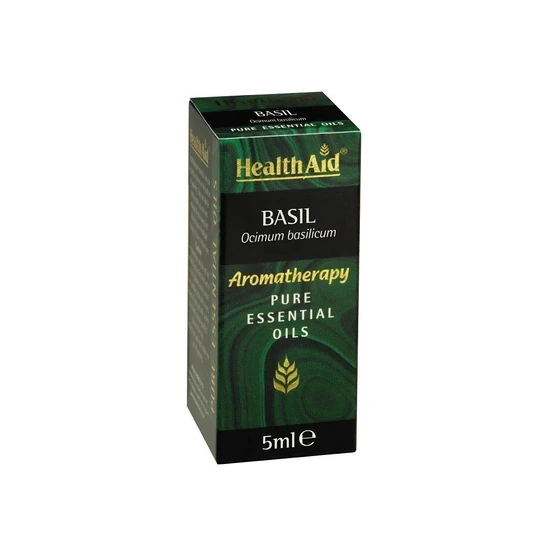 Health Aid Basil Oil 5ml