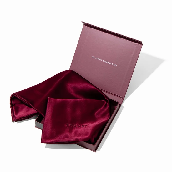 Drowsy Silk Pillowcase La Vie En Rouge