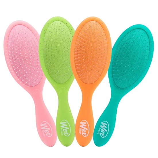 Wet Brush Original Detangler Hair Brush Summer Collection Lime a Rita