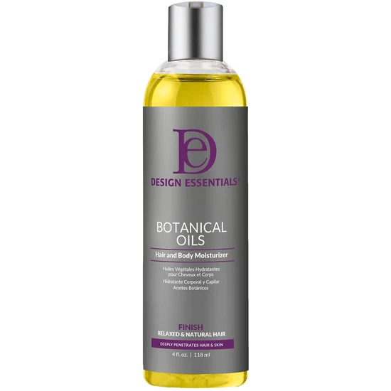 Design Essentials Botanical Oils Hair & Body Moisturiser 118ml