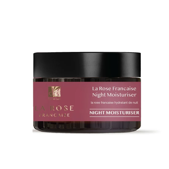Dr Botanicals La Rose Francaise Night Moisturiser 2 x 50ml