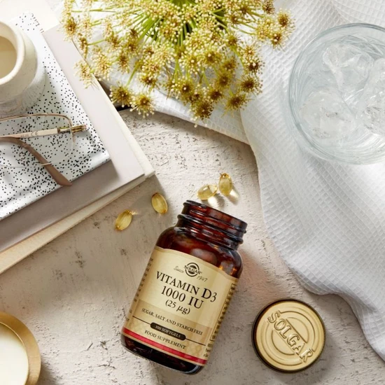 Solgar Vitamin D3 1000iu Chewable Tablets 100 Tablets