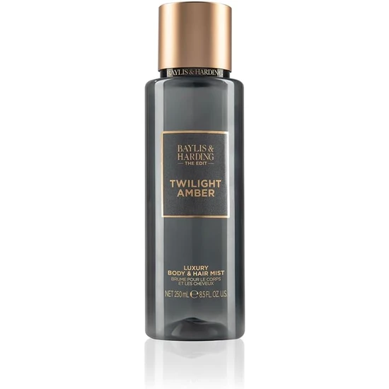 Baylis & Harding Twilight Amber Luxury Body & Hair Mist 250ml