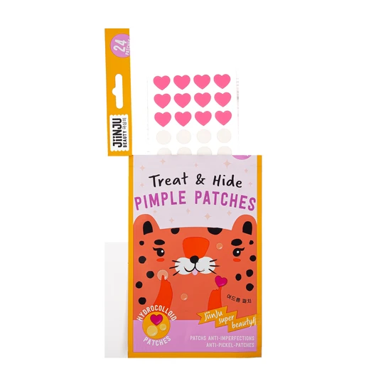 JiinJu Beauty JiinJu Treat & Hide Pimple Patches 24 Patches