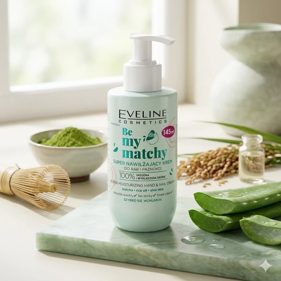Eveline Be My Matchy Super Moisturising Hand & Nail Cream 145ml