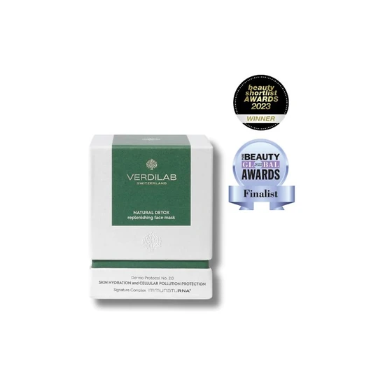 Verdilab Natural Detox Replenishing Face Mask 50ml