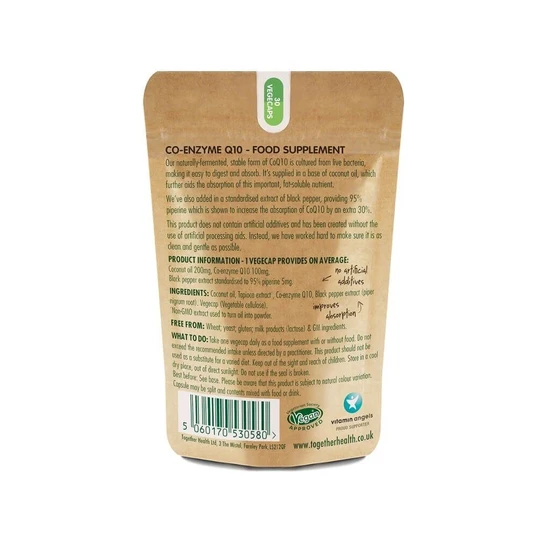 Together Health Bio-CoQ10 Vegicaps 30 Vegicaps