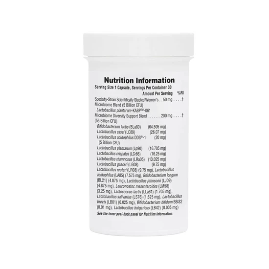 Nature's Plus GI Nutra Women Capsules 30 Capsules