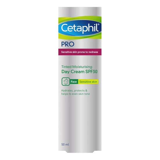 Cetaphil PRO Redness Prone Skin Tinted Moisturising Day Cream SPF 30 50ml