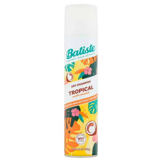 Batiste Dry Shampoo Spray Tropical Exotic Coconut 280ml