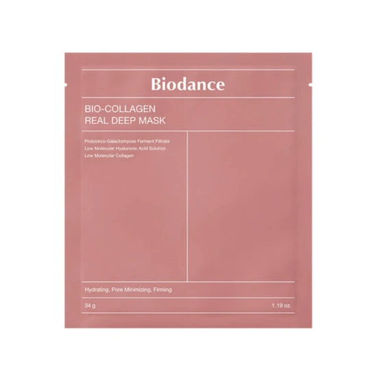 Biodance Bio-Collagen Real Deep Mask Pack 4 Masks