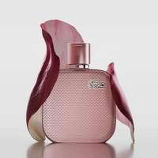 Lacoste L.12.12 Silver Rose Eau De Parfum 50ml