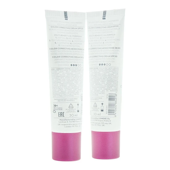 Lumene Colour Correcting CC Cream SPF 20 Light