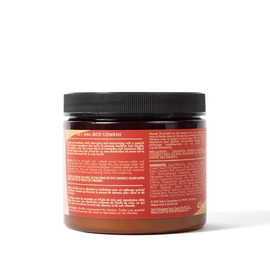 As I Am Jamaican Black Castor Oil CoWash 454g