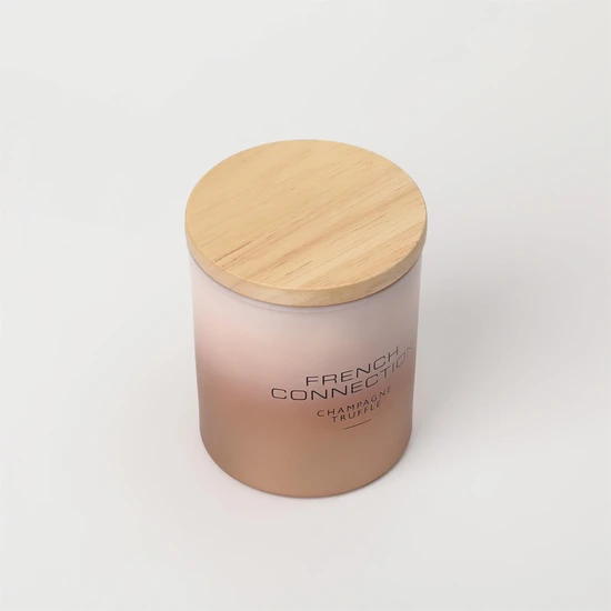 French Connection Metallic Collection Champagne Truffle Candle 200G