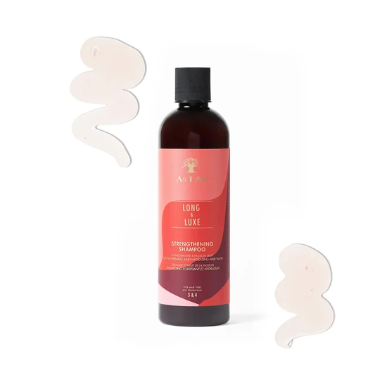 As I Am Long & Luxe Strengthening Shampoo 355ml