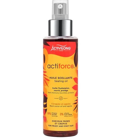 Activilong Acti Force Sapote Black Castor Oil Sealing Oil 100ml