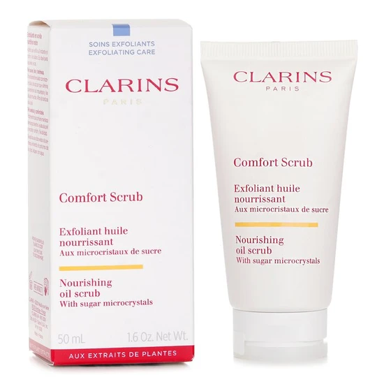 Clarins Comfort Scrub Nourishing Oil Scrub 50ml