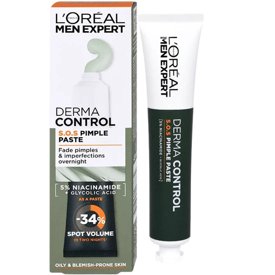 L'Oreal Paris Men Expert Derma Control SOS Pimple Paste 45ml