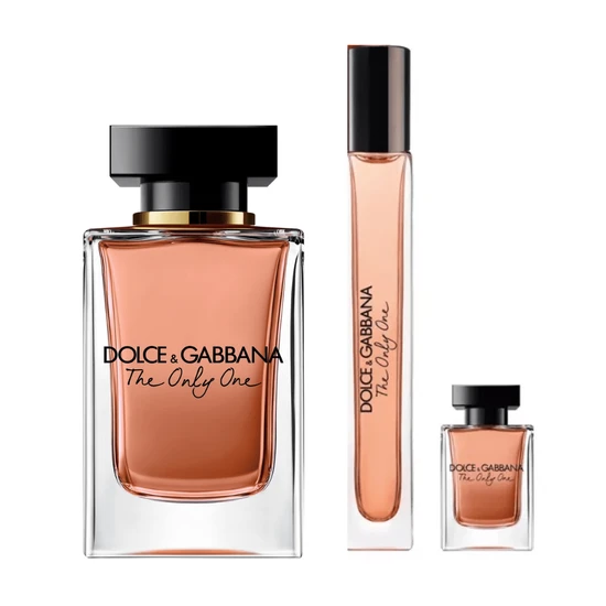 Dolce & Gabbana The Only One Eau De Parfum Gift Set 100ml + 10ml + 5ml