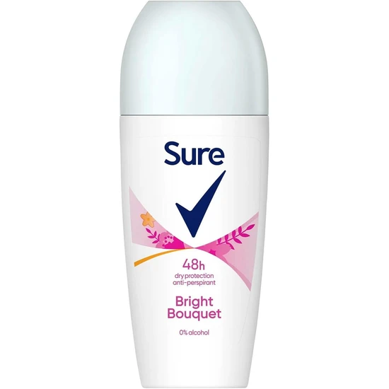 Sure Bright Bouquet 48h Deodorant Roll On 50ml