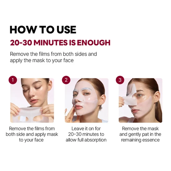 Round Lab Camellia Deep Collagen Firming Gel Mask 1 sheet