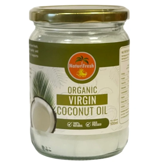 Paks Naturi Fresh Organic Virgin Coconut Oil 200ml