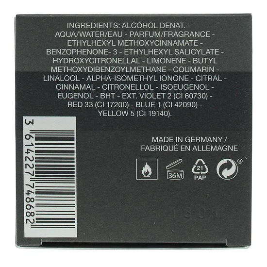 BURBERRY Touch For Men Eau De Toilette 100ml